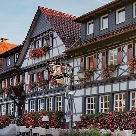 Hotel Restaurant Der Engel, Засбахвальден Экстерьер фото