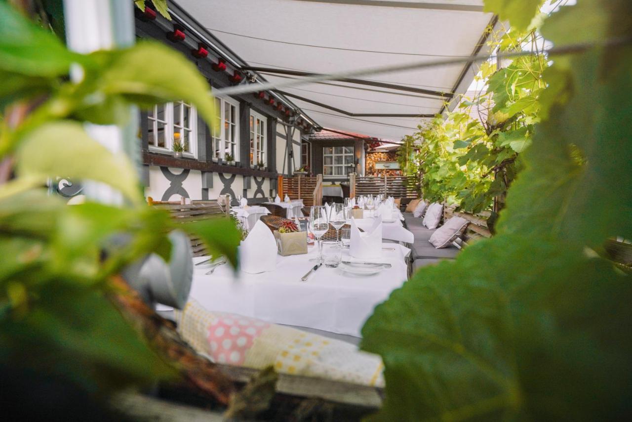 Hotel Restaurant Der Engel, Засбахвальден Экстерьер фото