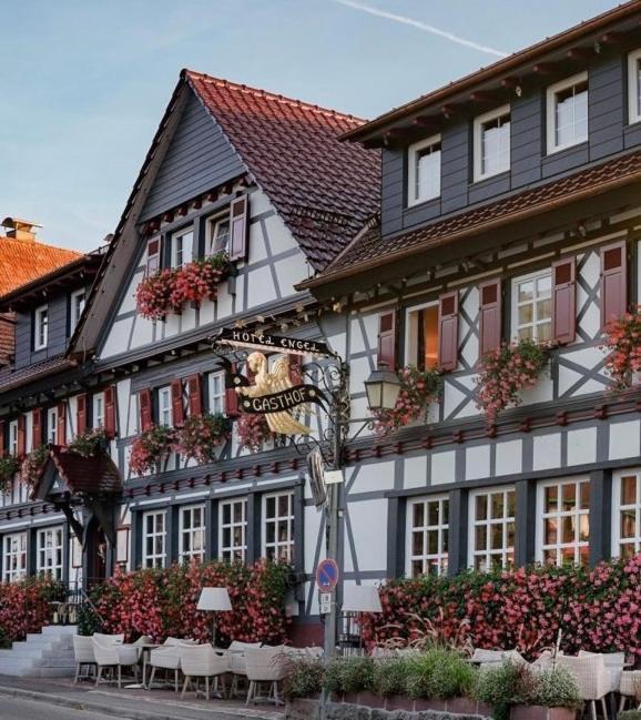 Hotel Restaurant Der Engel, Засбахвальден Экстерьер фото
