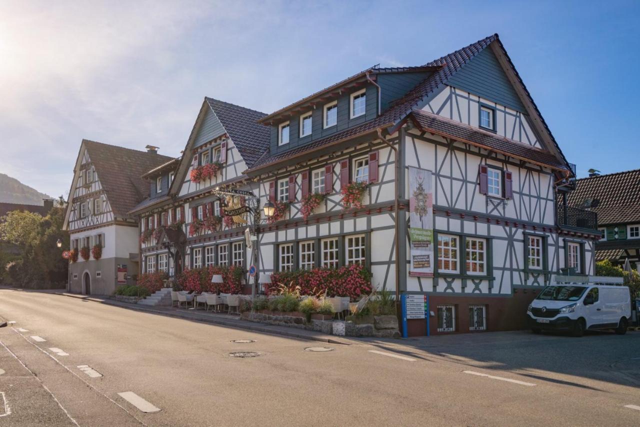 Hotel Restaurant Der Engel, Засбахвальден Экстерьер фото
