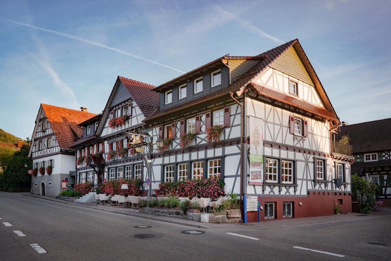 Hotel Restaurant Der Engel, Засбахвальден Экстерьер фото
