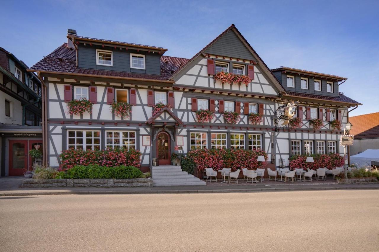 Hotel Restaurant Der Engel, Засбахвальден Экстерьер фото
